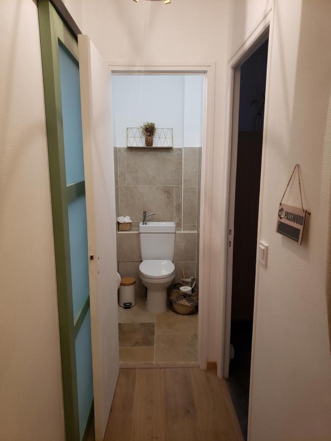 Maison Du Bonheur 2 A Troyes Logement Entier Avec Parking Exterior foto