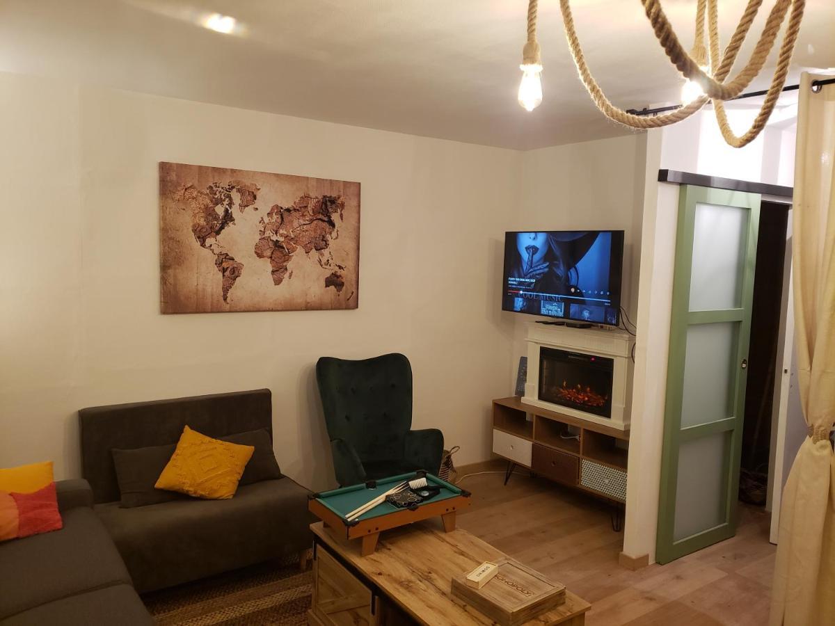 Maison Du Bonheur 2 A Troyes Logement Entier Avec Parking Exterior foto