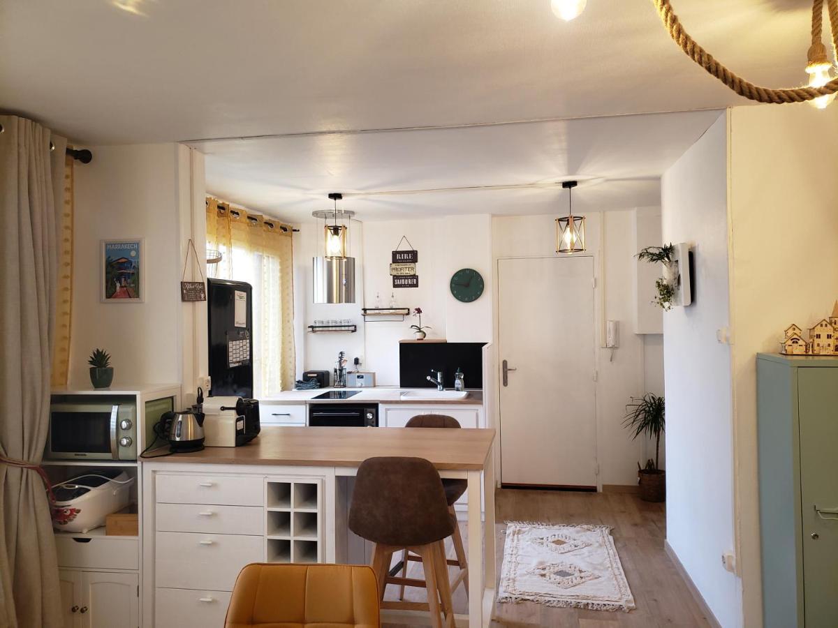 Maison Du Bonheur 2 A Troyes Logement Entier Avec Parking Exterior foto