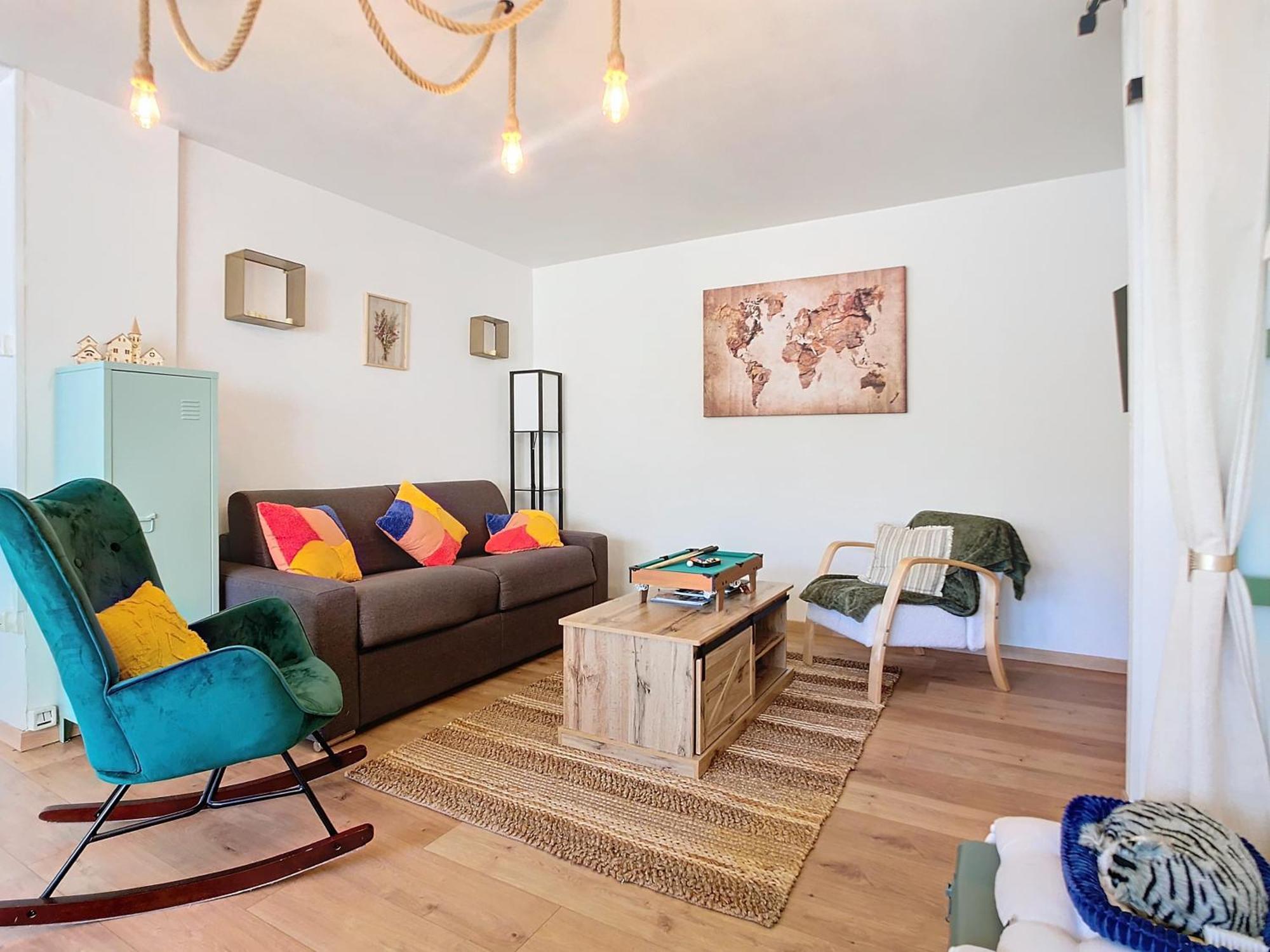 Maison Du Bonheur 2 A Troyes Logement Entier Avec Parking Exterior foto